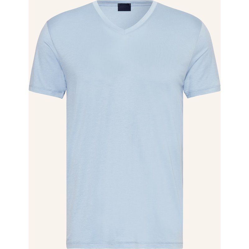 Mey Schlafshirt Serie Selection blau