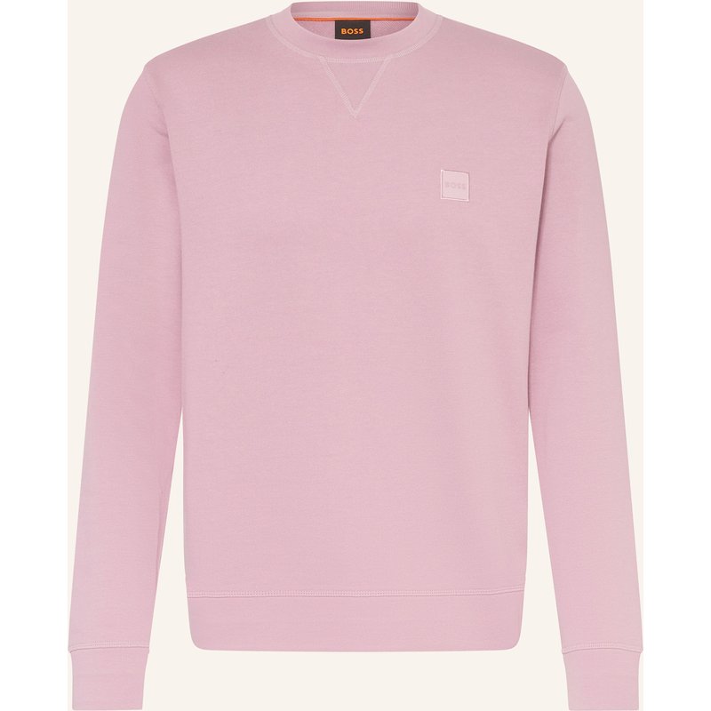 Boss Sweatshirt Westart rosa