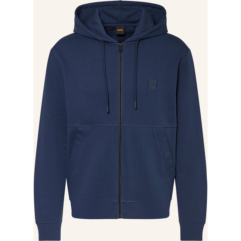 Boss Sweatjacke Zetalky blau