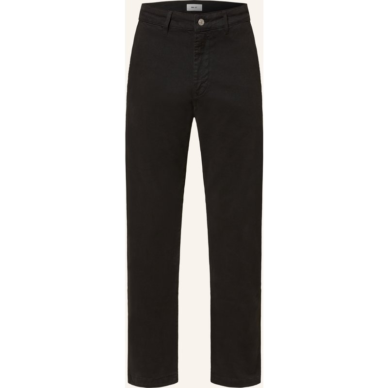 Nn.07 Chino Aden Regular Fit schwarz