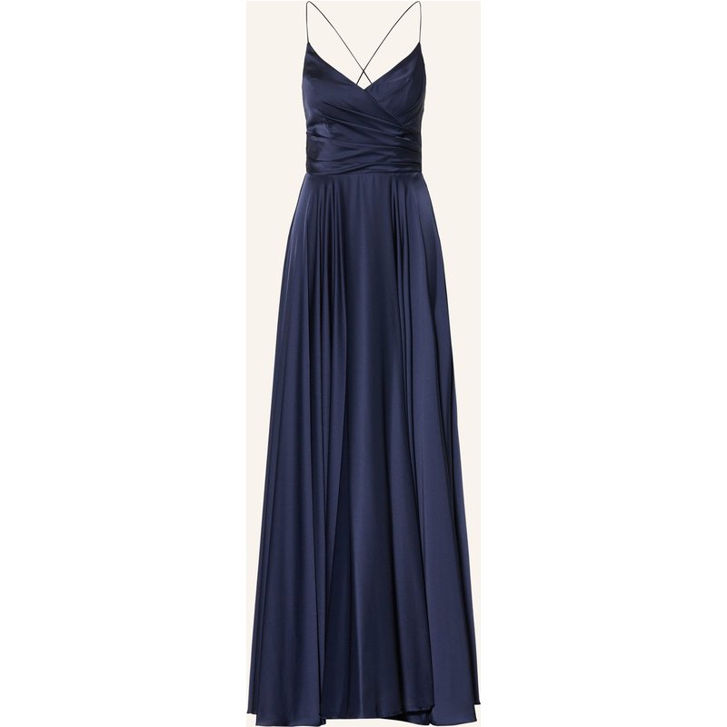 Hey Kyla Abendkleid Aus Satin blau