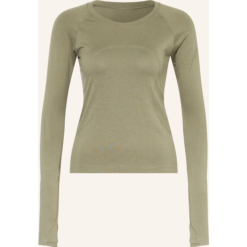 Lululemon Laufshirt Swiftly Tech Ls 2.0 blau
