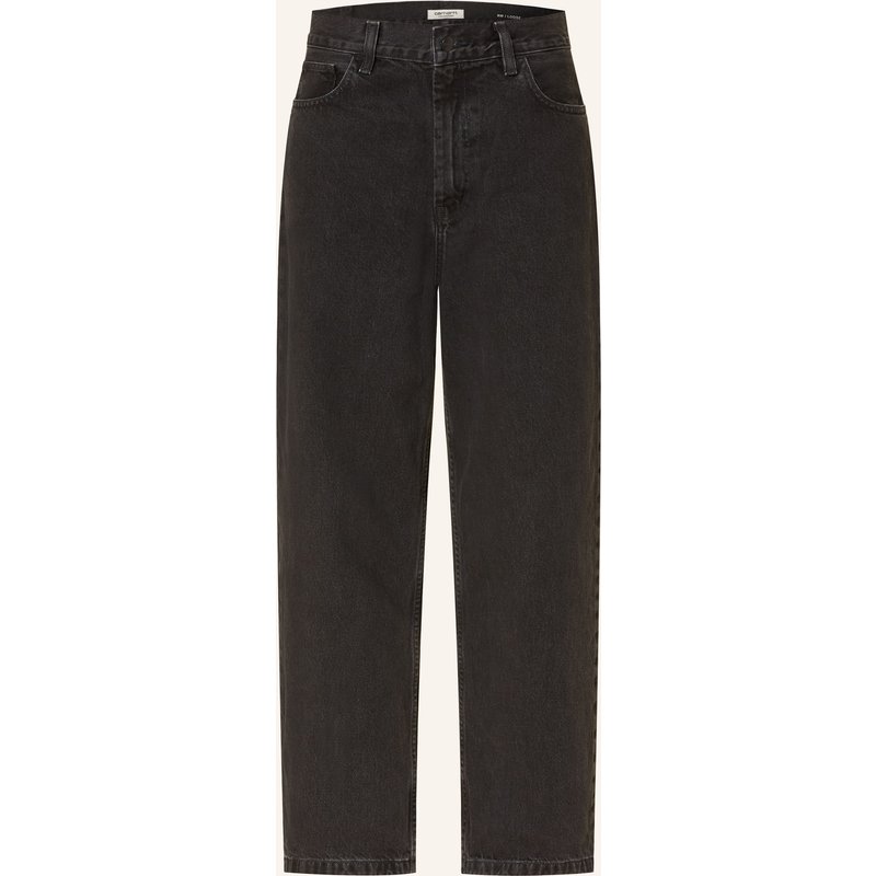 Carhartt Wip Straight Jeans W' Brandon schwarz