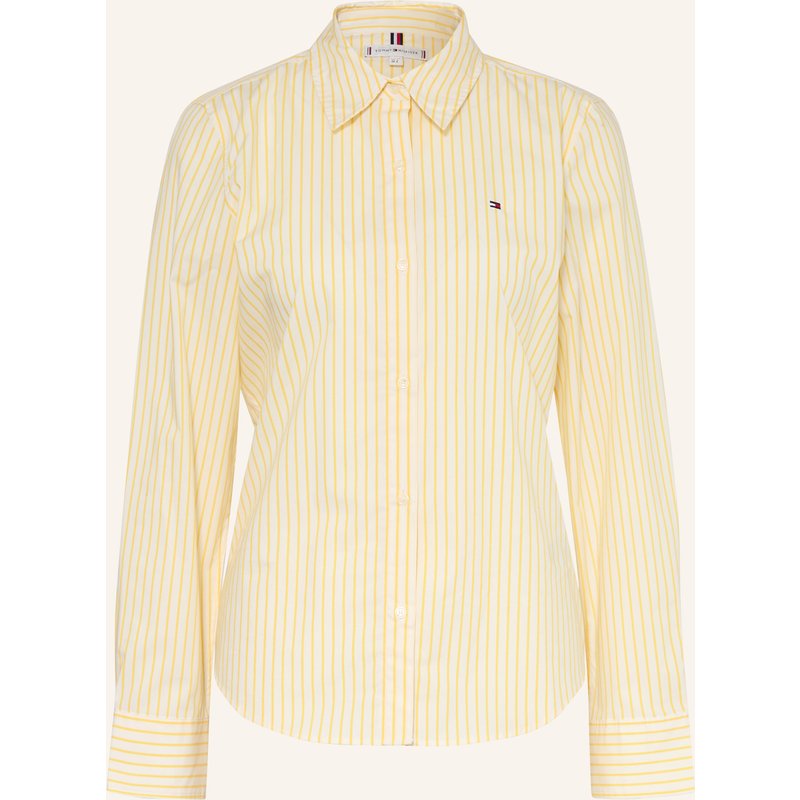 Tommy Hilfiger Hemdbluse gelb