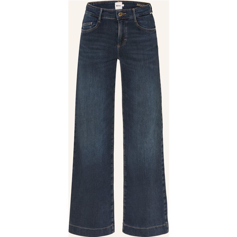 Brax Wide Leg Jeans Maine blau