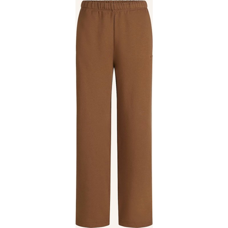 Skims Lounge-Sweatpants Cotton-Fleece braun