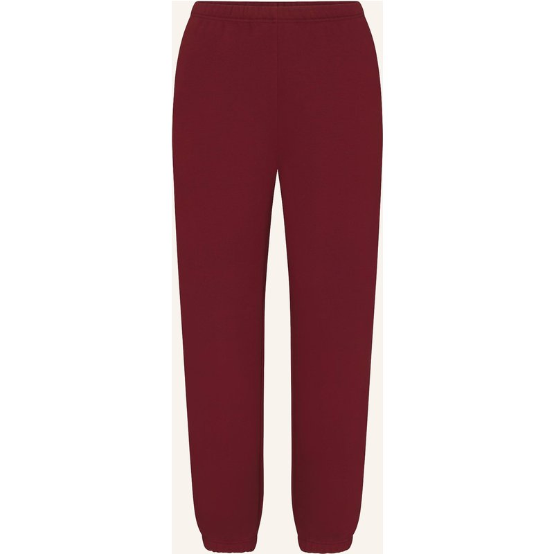 Skims Lounge-Sweatpants Cotton-Fleece rot