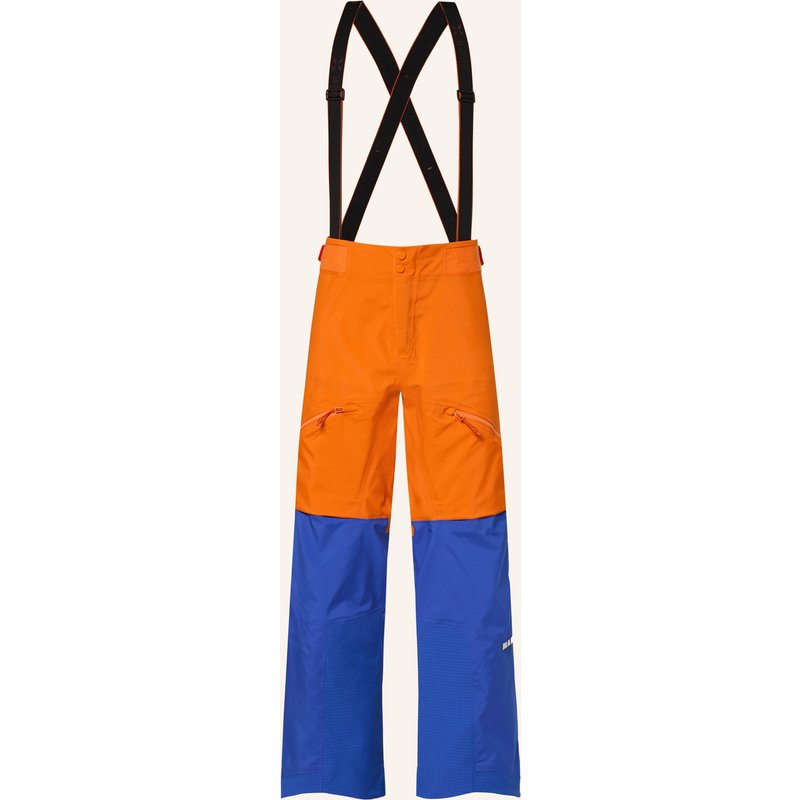 Mammut Hardshell-Hose Eiger Nordwand Pro orange