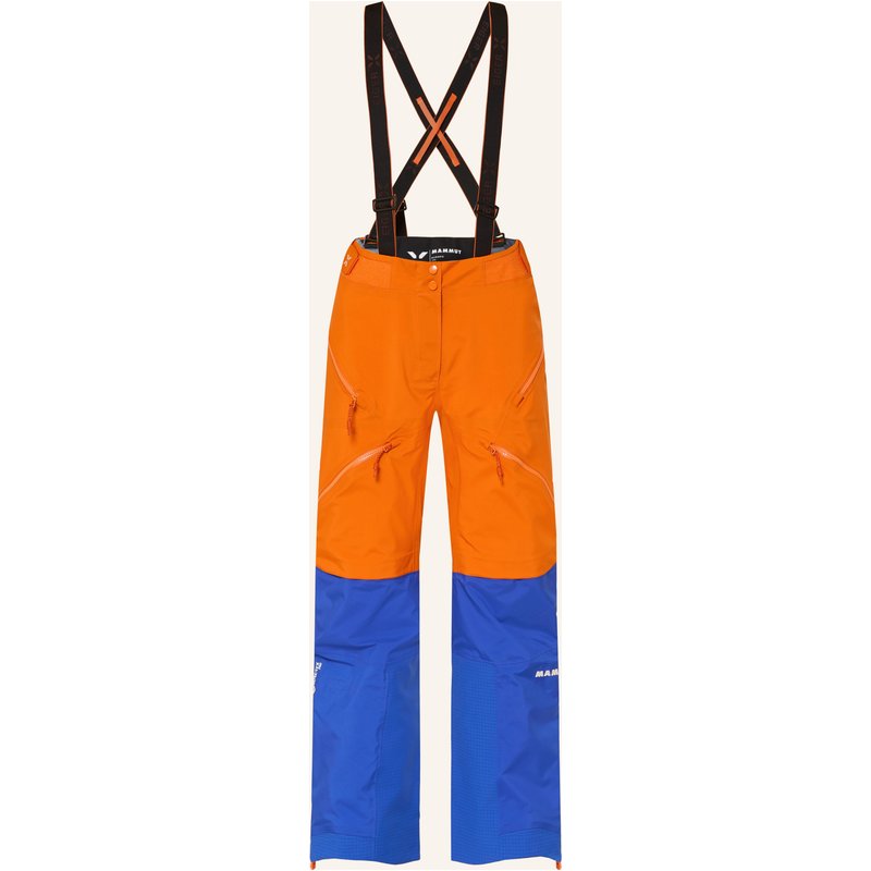 Mammut Hardshell-Skihose Eiger Nordwand Pro Hs orange