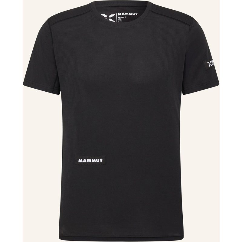 Mammut Funktionsshirt Eiger Nordwand schwarz