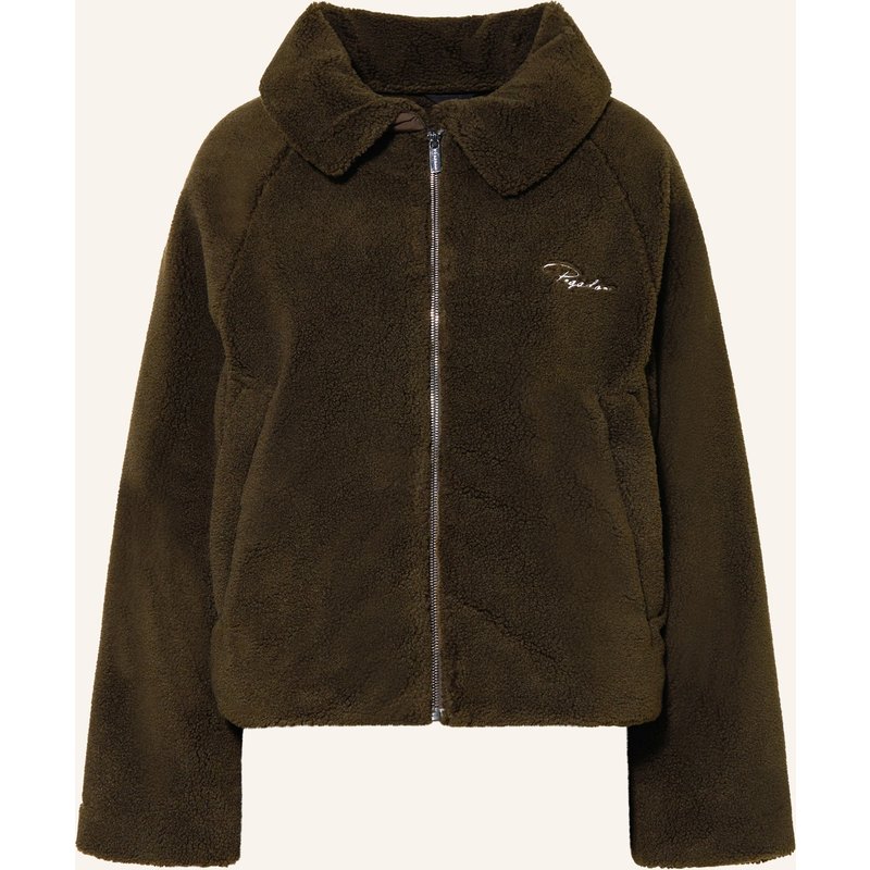 Pegador Teddyfell-Jacke Laja braun