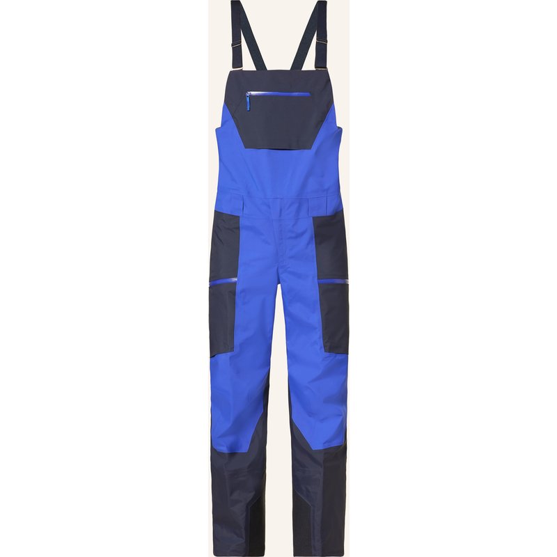 Arc'teryx Hardshell-Skihose Sabre blau