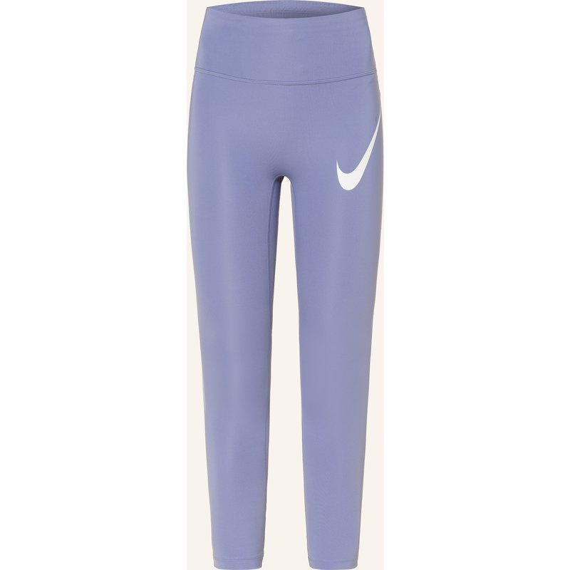 Nike Lauf-Tights Tempo Swoosh Run lila