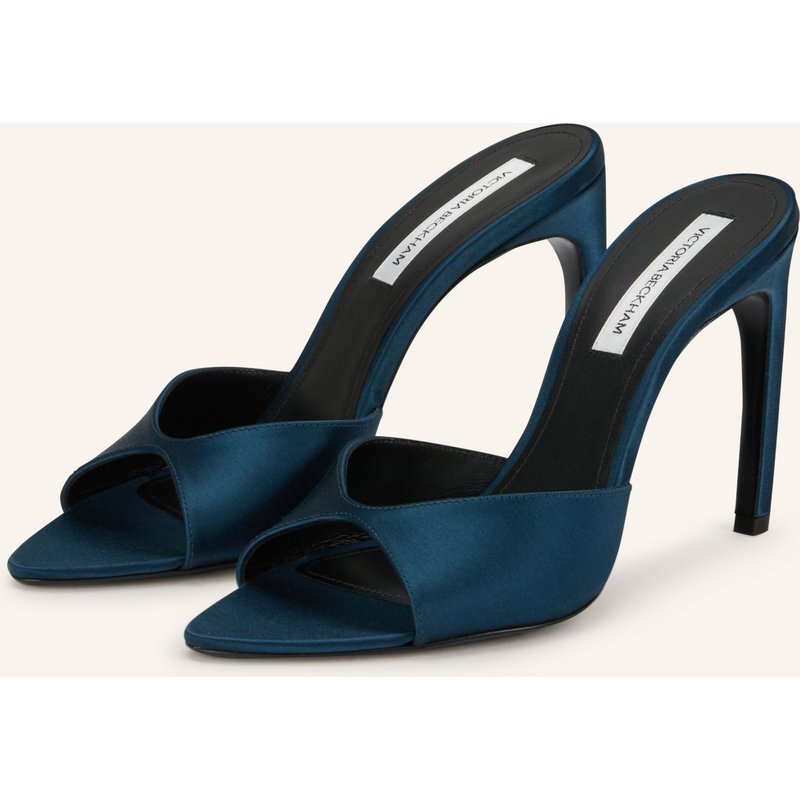 Victoria Beckham Mules Harlow blau