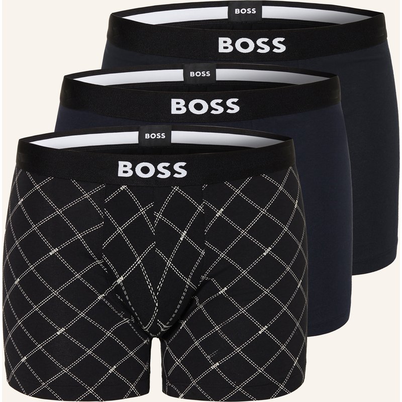 Boss 3er-Pack Boxershorts One schwarz