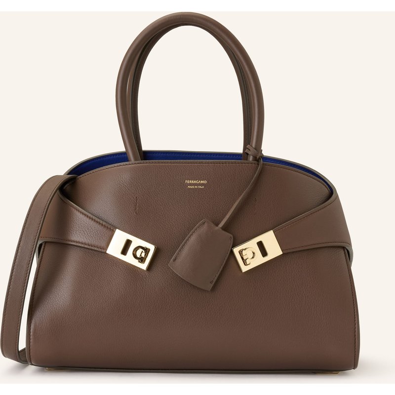 Ferragamo Handtasche Hug braun