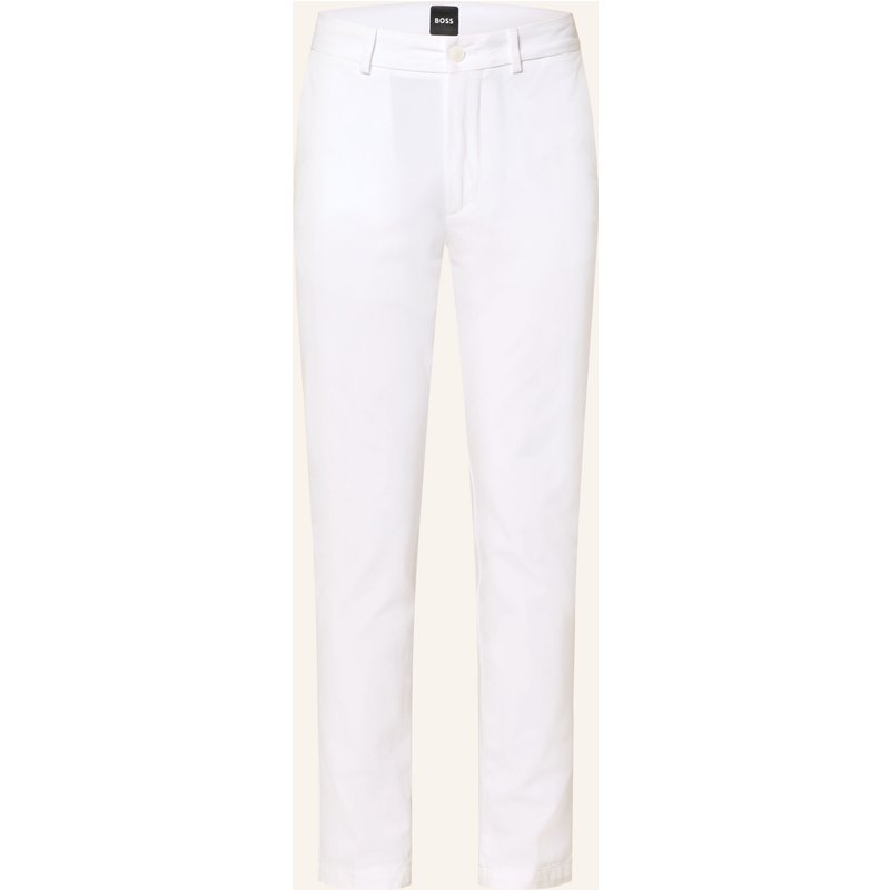 Boss Chino Kaiton Slim Fit weiss