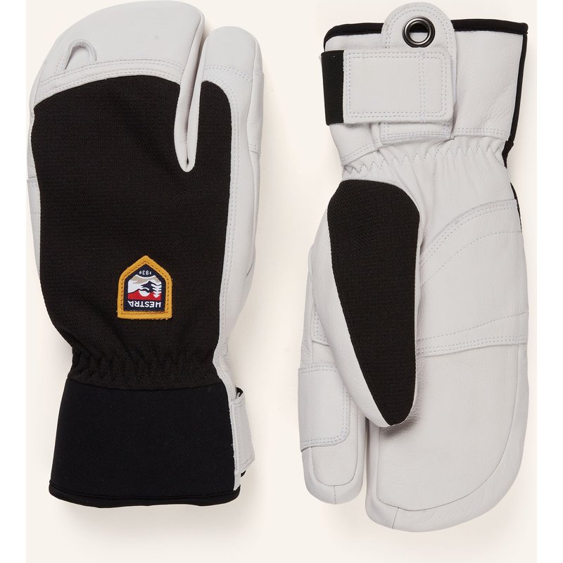 Hestra Skihandschuhe Army Leather Patrol schwarz