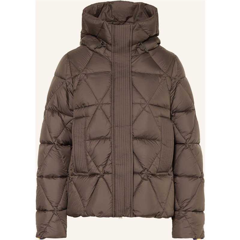 K-Way Daunenjacke Lethille braun