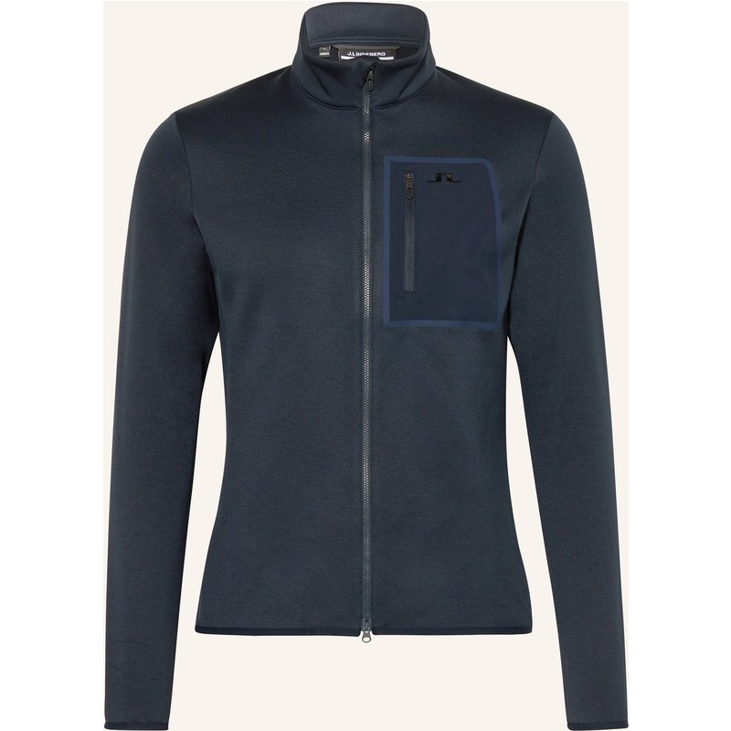 J.Lindeberg Midlayer-Jacke blau