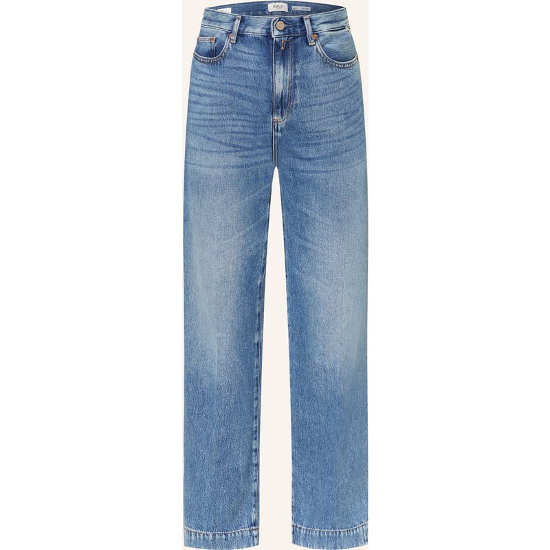 Replay Straight Jeans Melja blau
