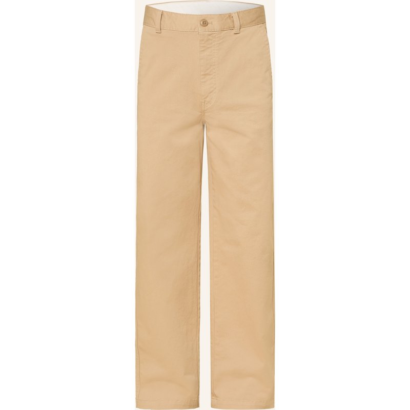 Calvin Klein Jeans Chino Baggy Relaxed Fit beige