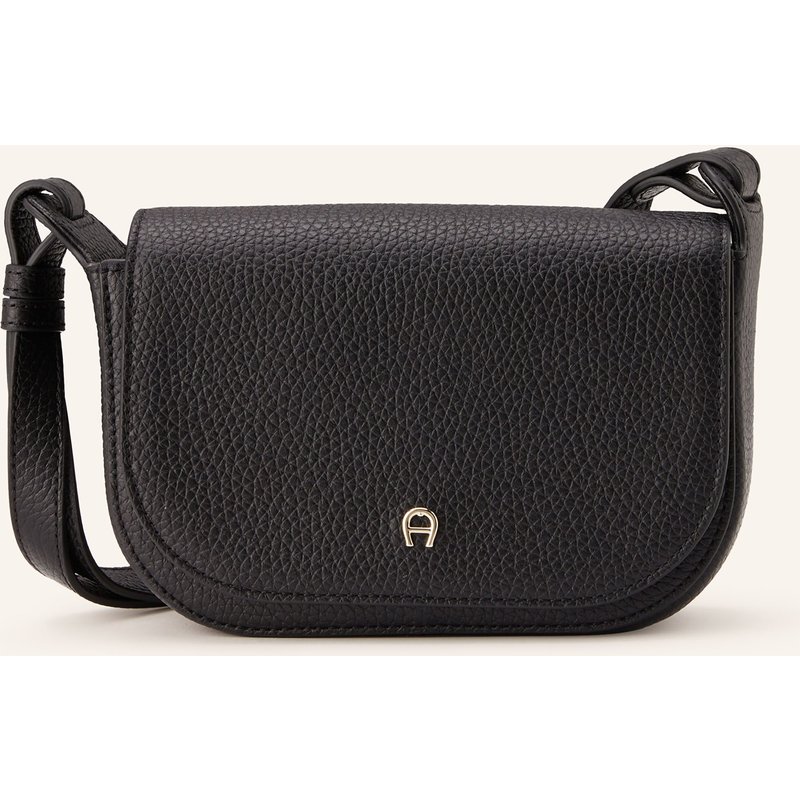 Aigner Umhängetasche Pura schwarz