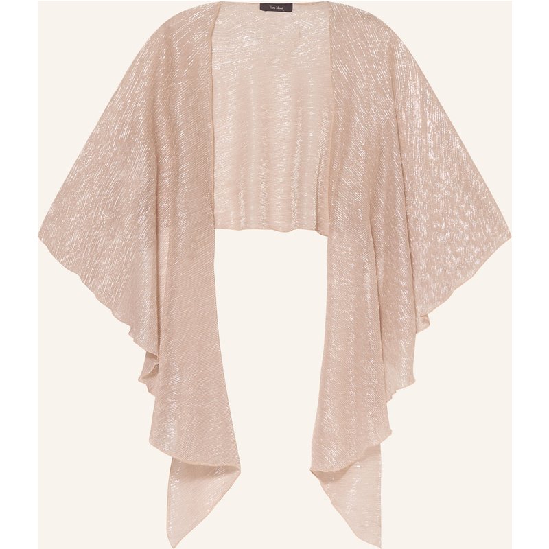 Vera Mont Stola Mit Glitzergarn rosa