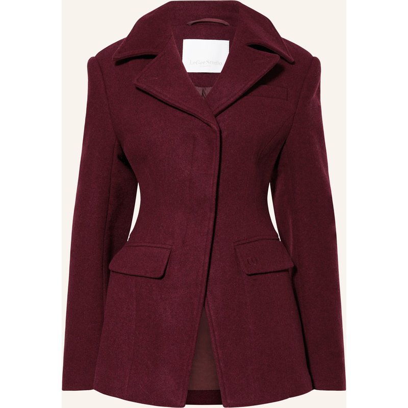 Leger Studio Jacke Deborah rot