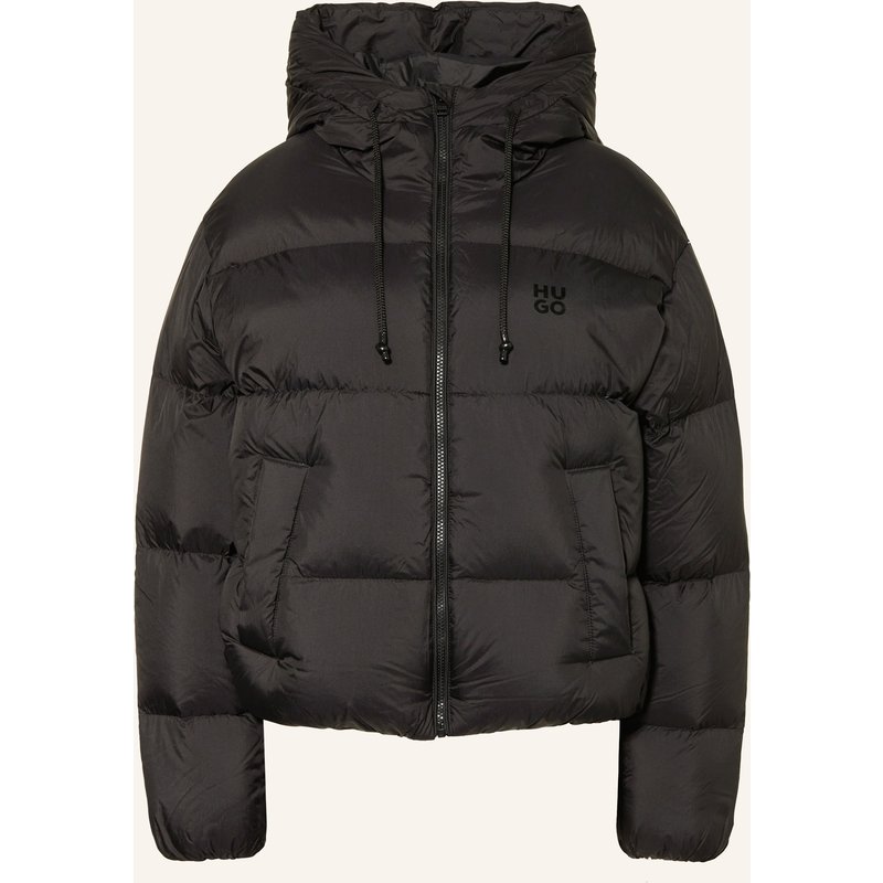 Hugo Daunenjacke Francesca schwarz
