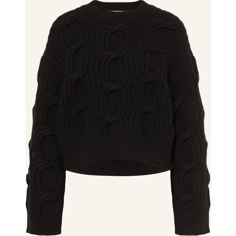 Drykorn Pullover Malese schwarz