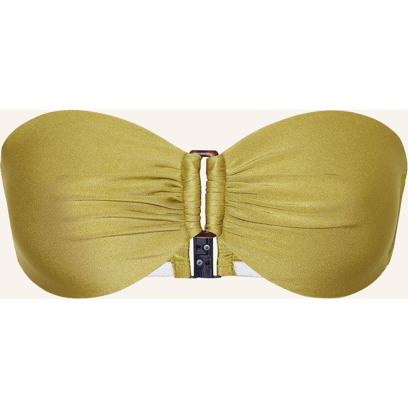 Vilebrequin Bandeau-Bikini-Top Lune gruen