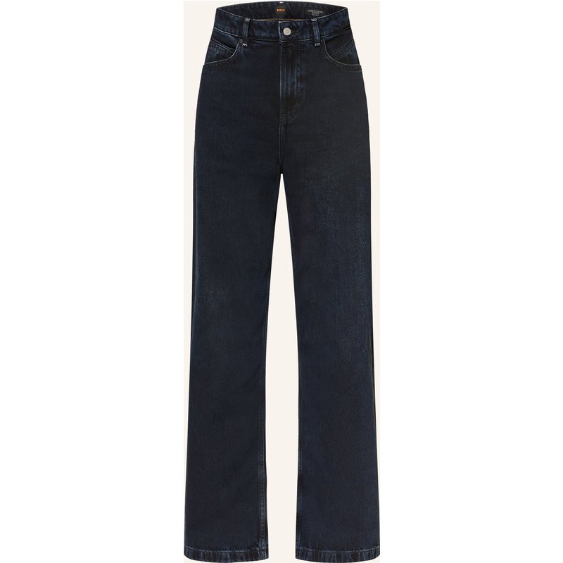 Boss Straight Jeans Marlene blau