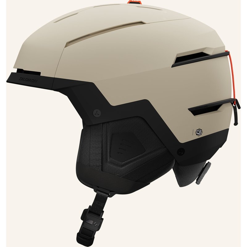 Salomon Skihelm Arcane Prime Mips beige