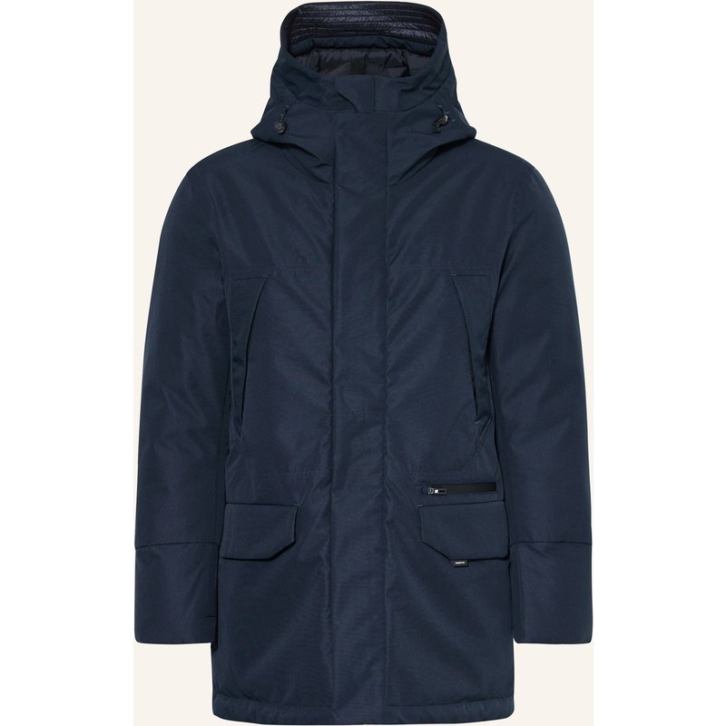 Krakatau Parka Marcasite blau