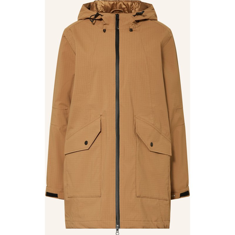 Ilse Jacobsen Regenjacke thermal09 braun