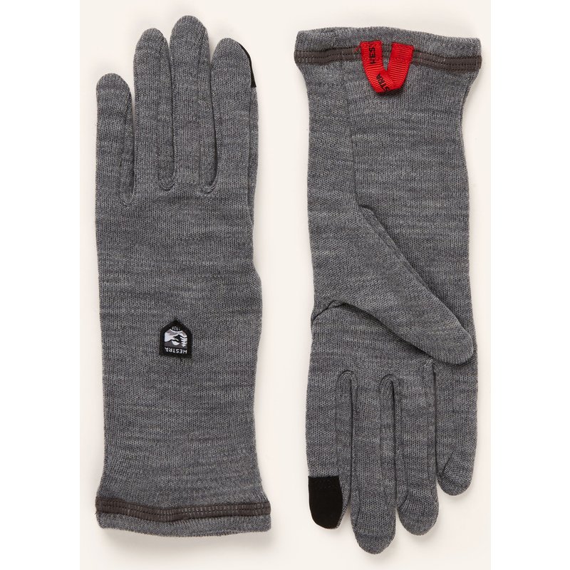 Hestra Handschuhe Gravita Aus Merinowolle grau