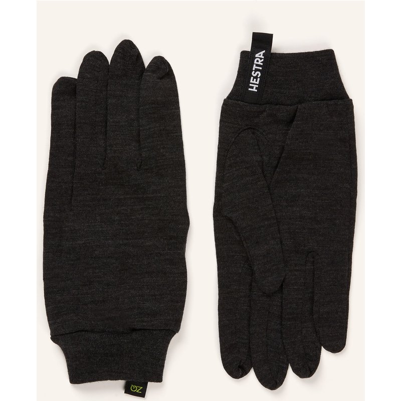 Hestra Handschuhe Aus Merinowolle grau