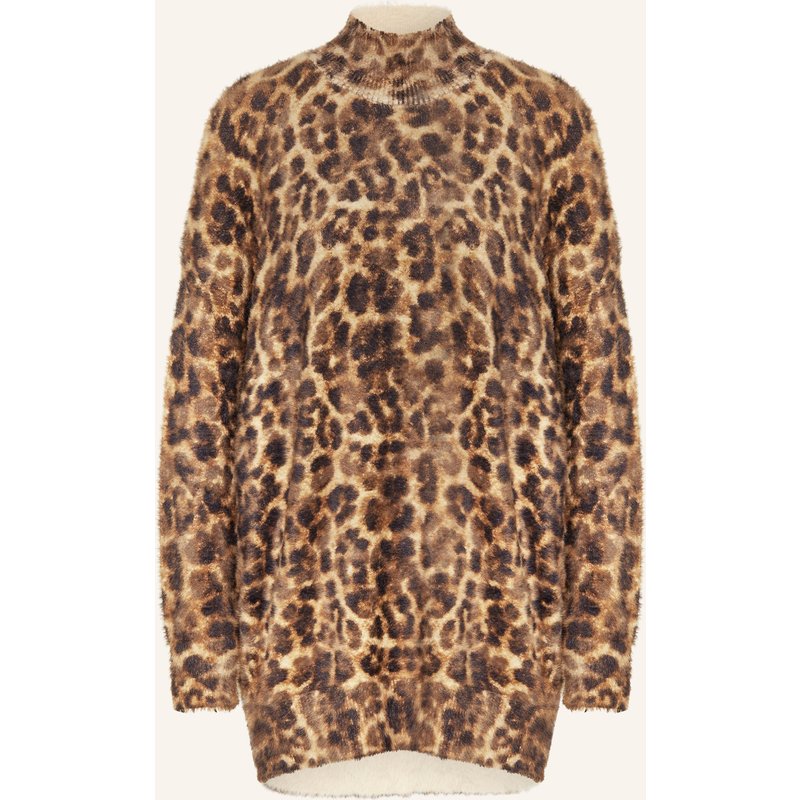 Oui Pullover braun