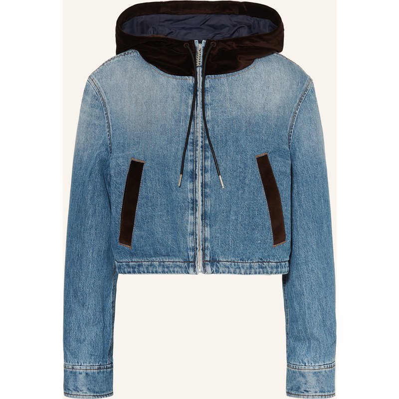 Marni Jeansjacke blau
