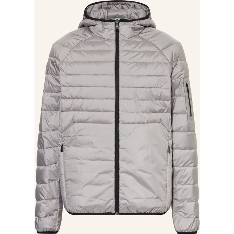 Boss Steppjacke Ow_Urbanex grau