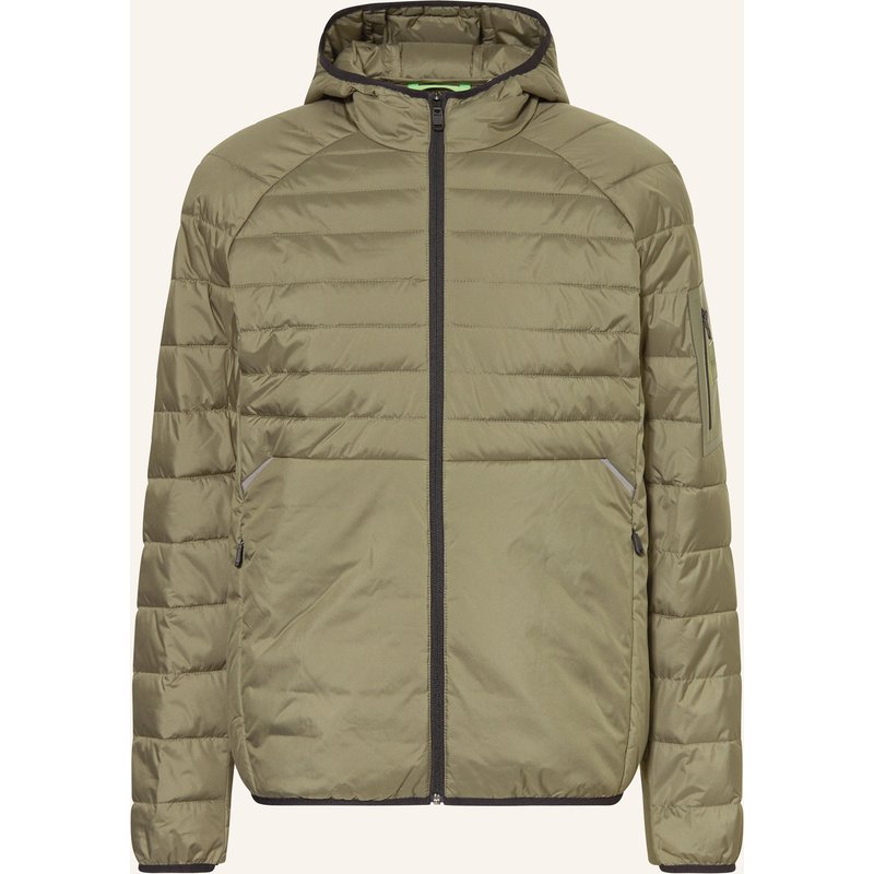 Boss Steppjacke Ow_Urbanex gruen