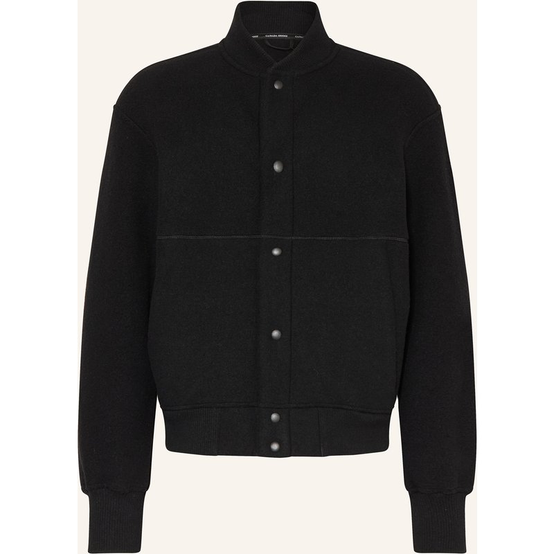 Canada Goose College-Jacke Hudson schwarz