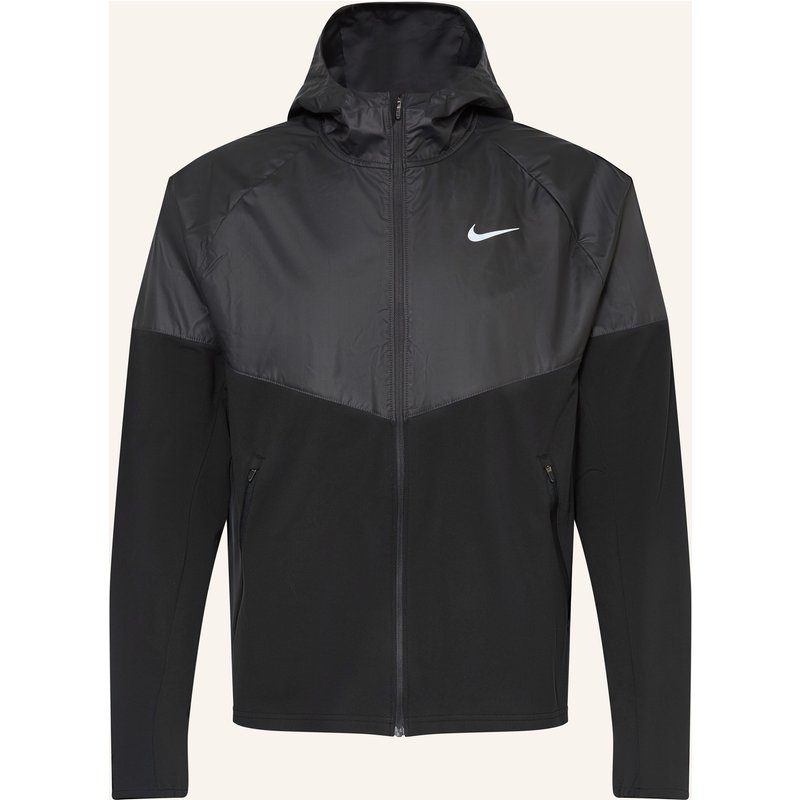 Nike Hybrid-Laufjacke Miler weiss