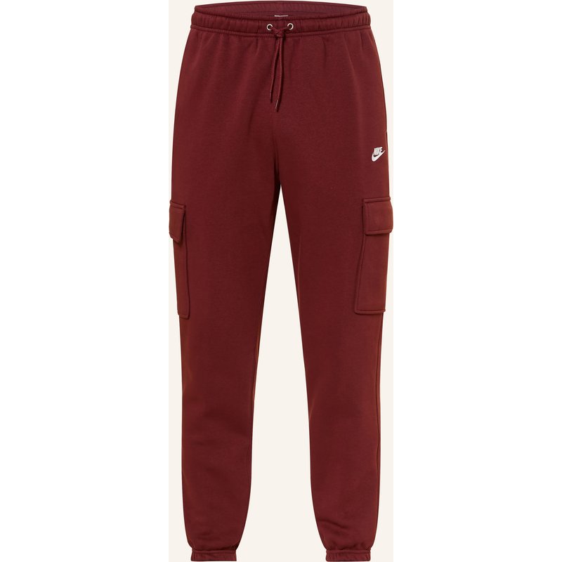 Nike Sweatpants Club rot
