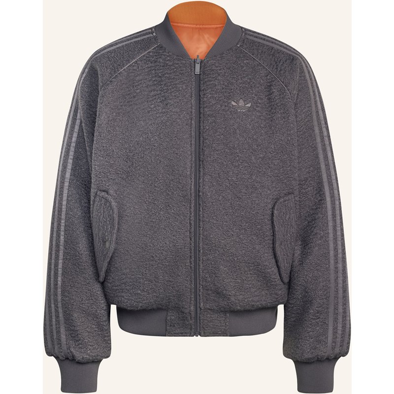 Adidas Originals Blouson Zum Wenden orange