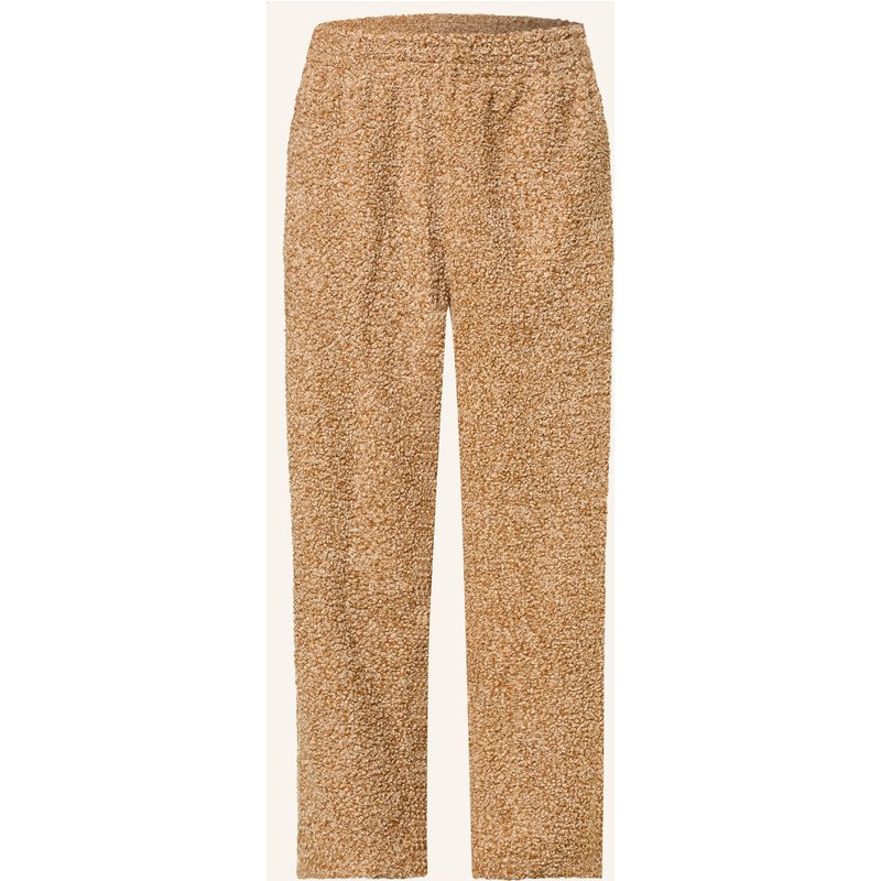 Adidas Originals Sweatpants Aus Bouclé beige