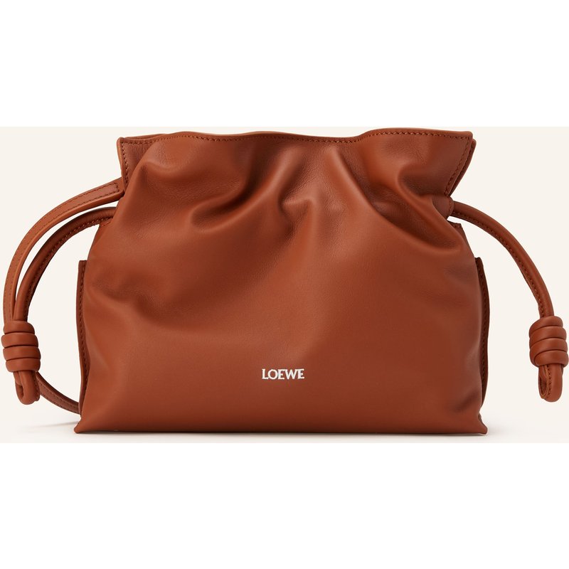 Loewe Umhängetasche Flamenco Mini braun