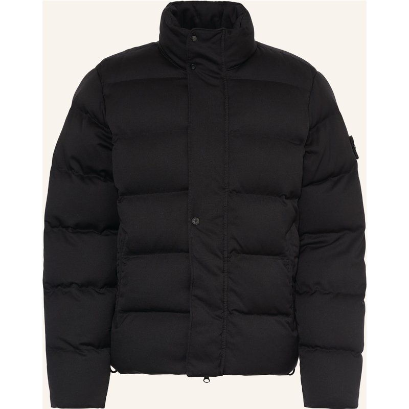Stone Island Daunenjacke schwarz