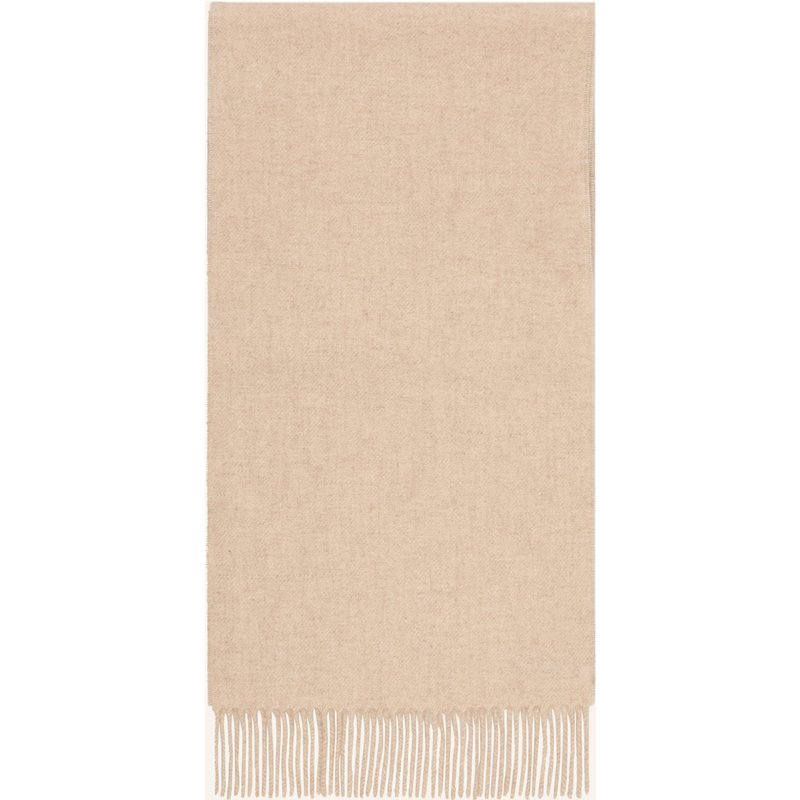 Strokesman's Cashmere-Schal braun